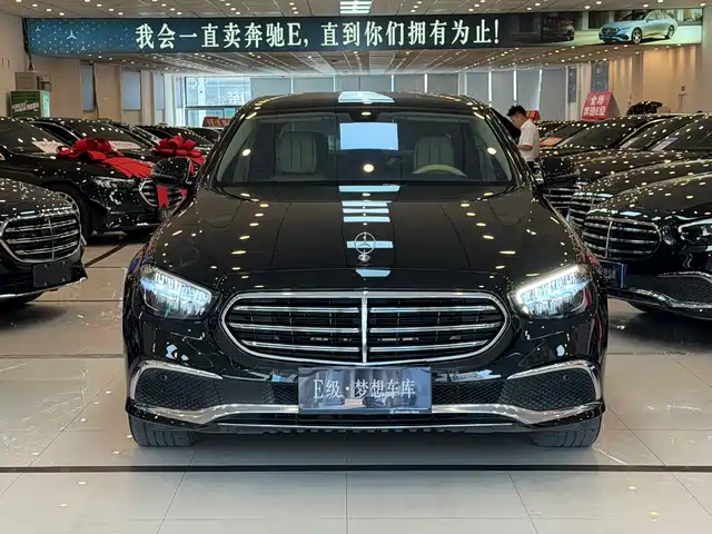 Mercedes-Benz E-Class 2021