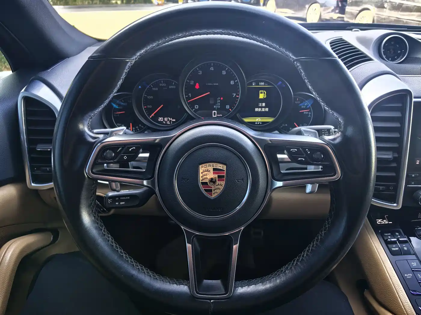 Porsche Cayenne 2016 Cayenne 3.0T фото 15