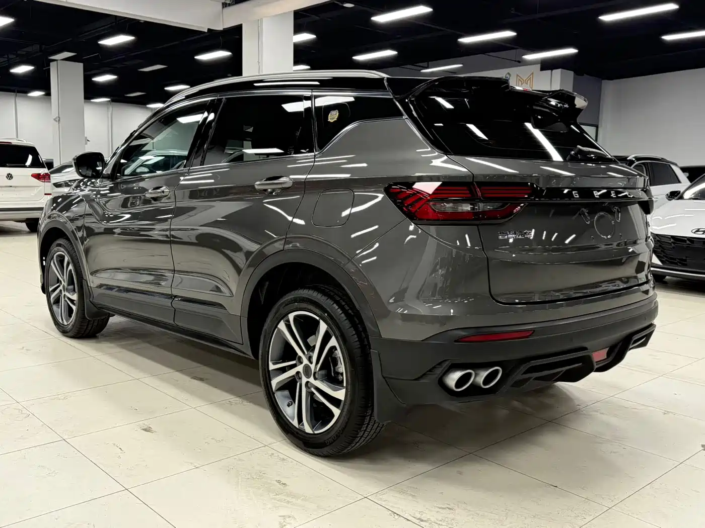 GEELY AUTOMOBILE BINYUE