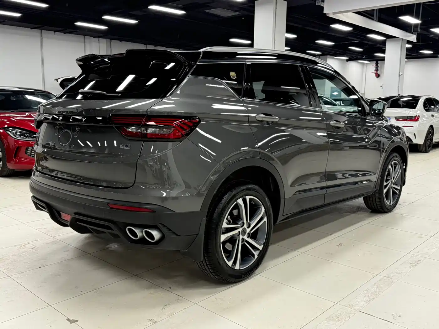 GEELY AUTOMOBILE BINYUE