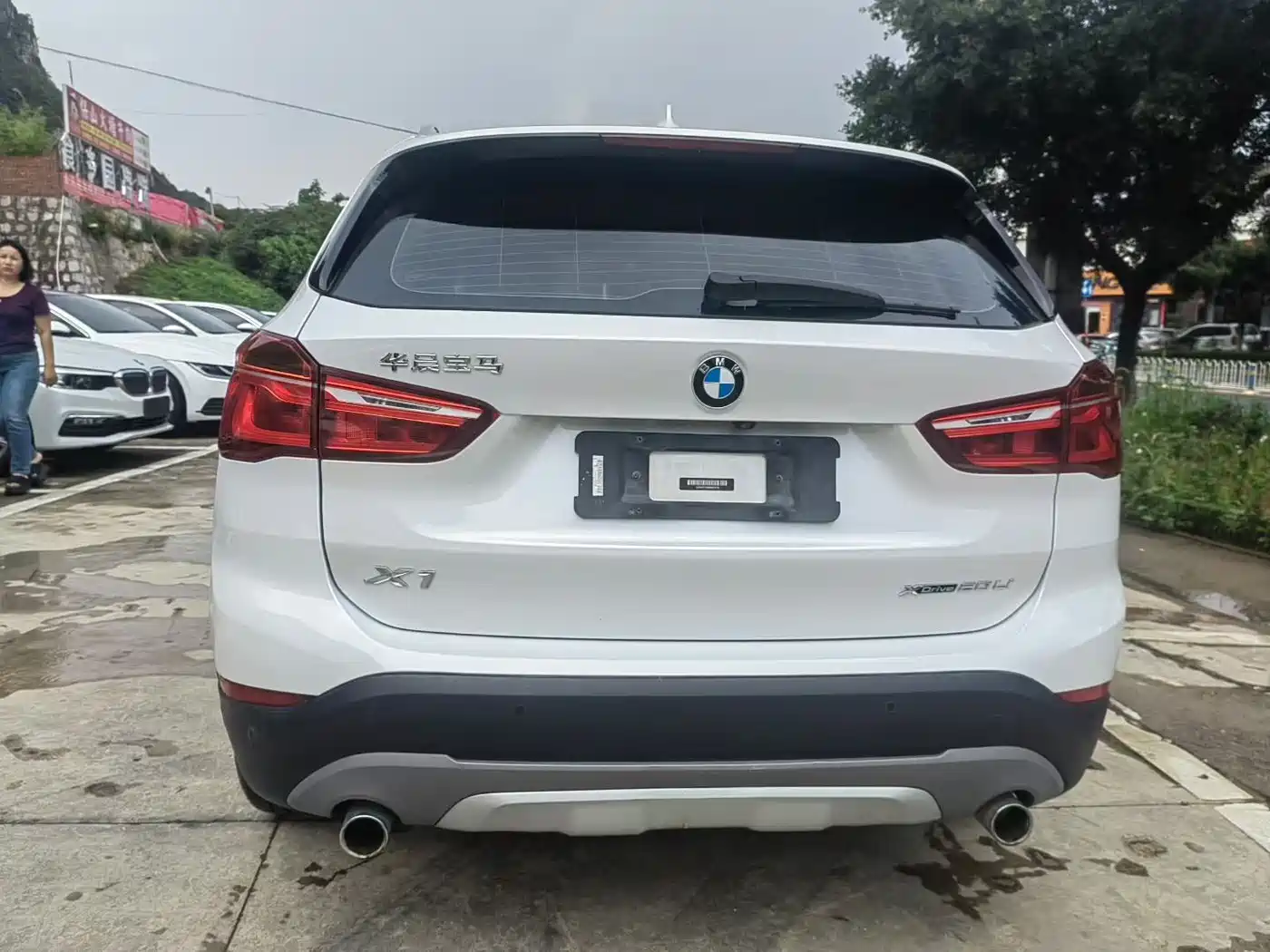 BMW X1 2019 xDrive20Li Premium Model фото 8