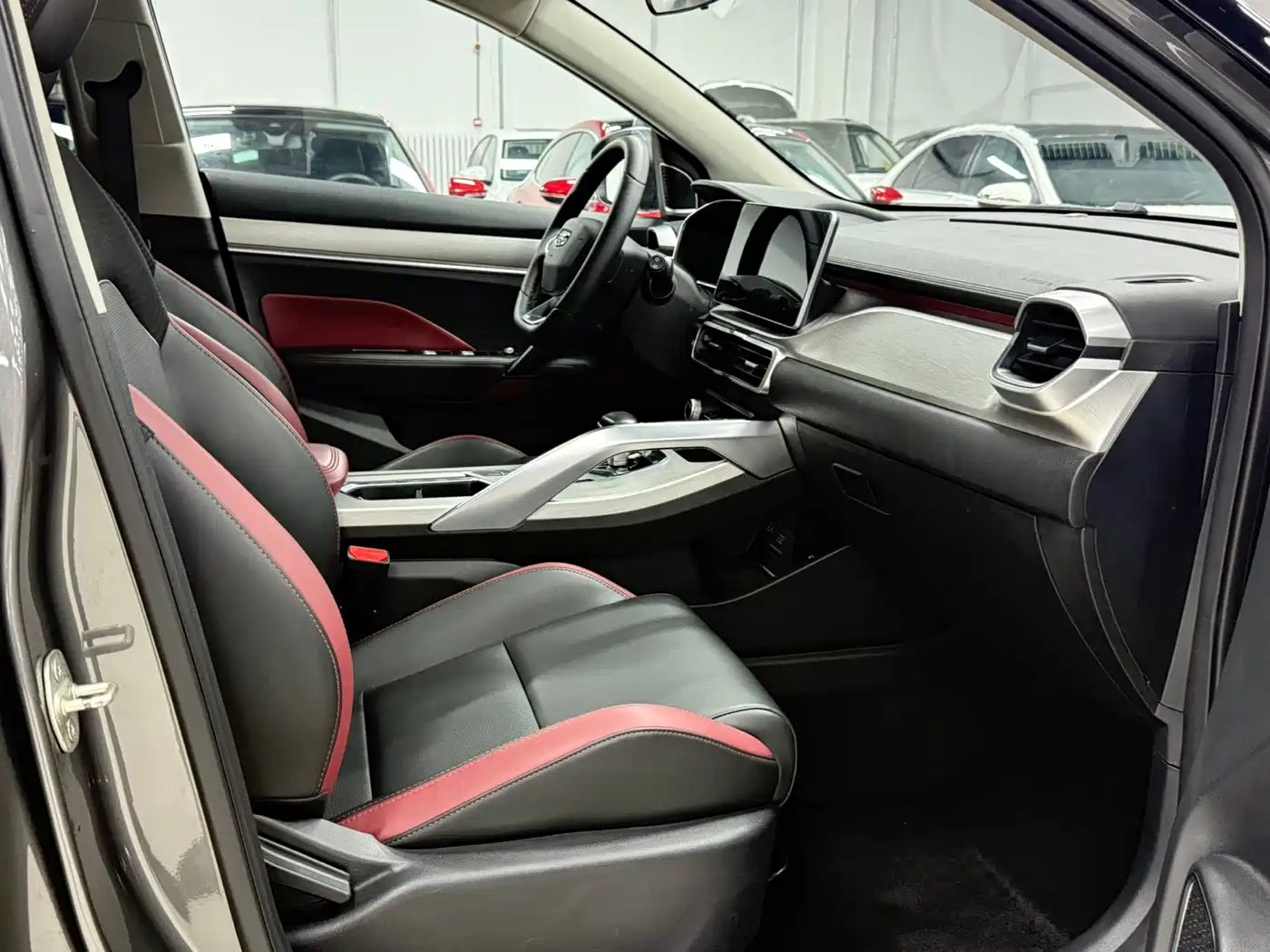 GEELY AUTOMOBILE BINYUE