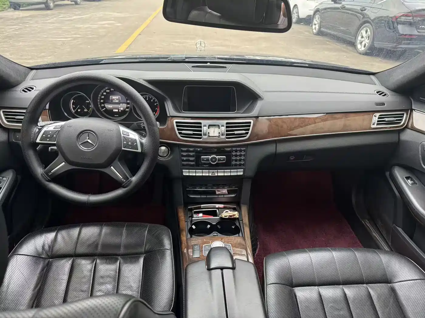 Mercedes-Benz E-Class 2015 E 400 L Hybrid фото 9