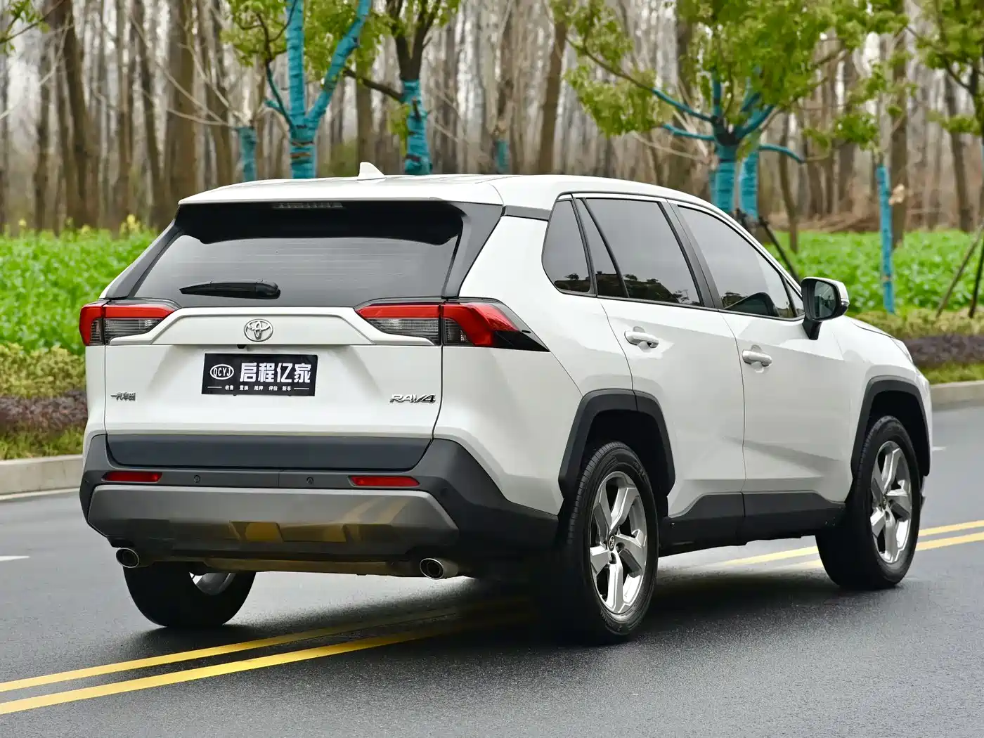 Toyota RAV4 Rongfang 2020 2.0L CVT 2WD Trend Edition фото 16
