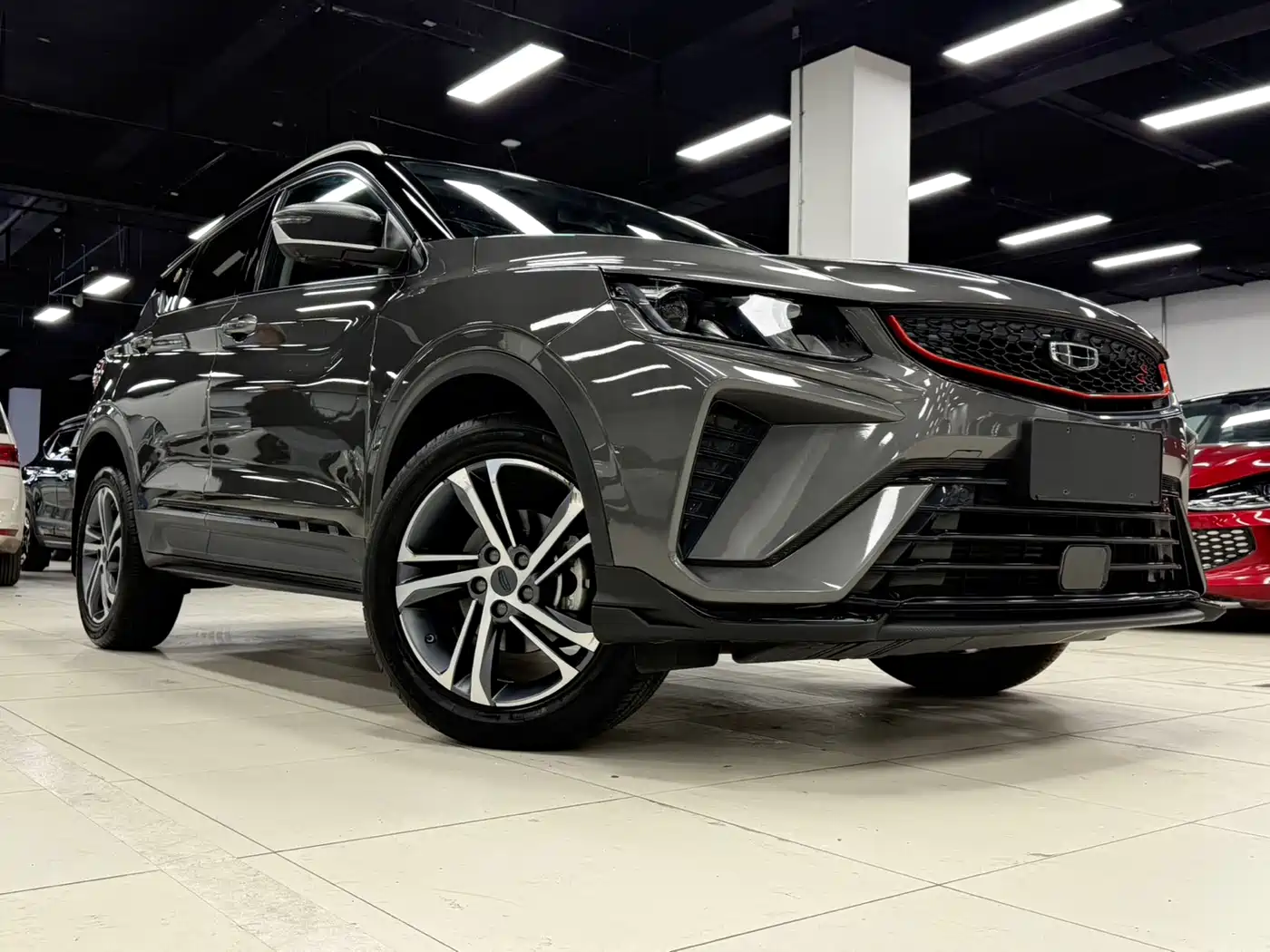 GEELY AUTOMOBILE BINYUE