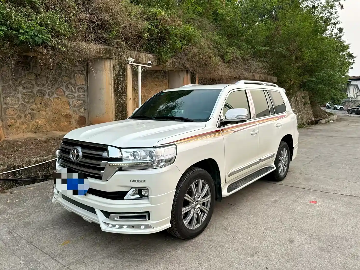 Toyota Land Cruiser (Import)