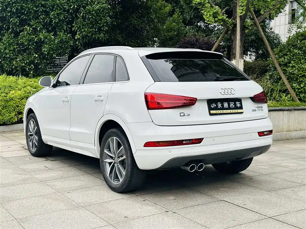 Audi Q3 2018 30th Anniversary Edition 35 TFSI Sport фото 15