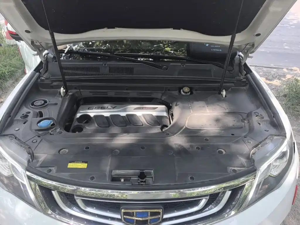 Geely Boyue 2016 2016 1.8TD Automatic Prestige Type