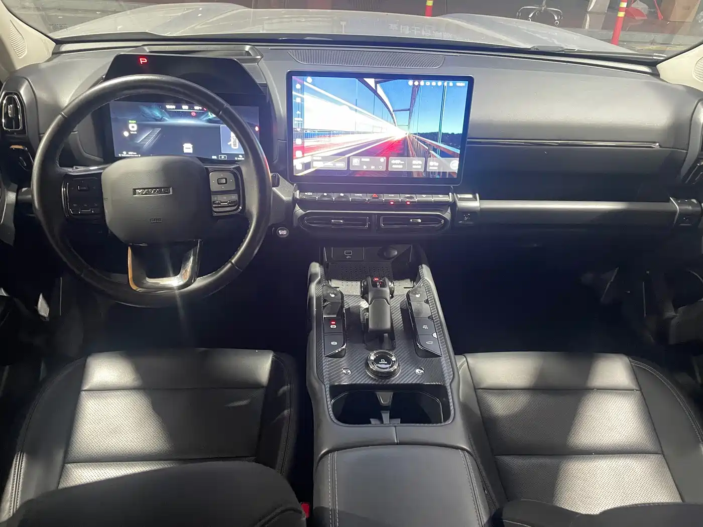 Haval Second-Generation Big Dog New Energy 2024 2024 Hi4 102km Trend Electric Plus