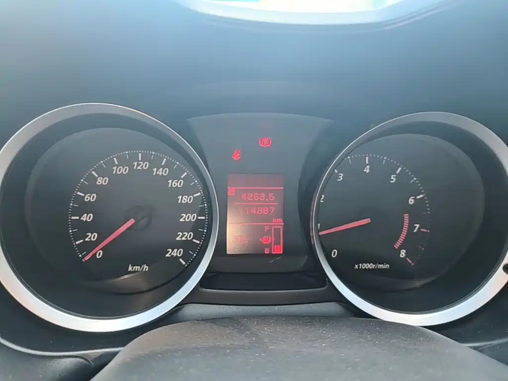 Mitsubishi Lancer EX 2014 2013 Trend 1.6L Manual Luxury