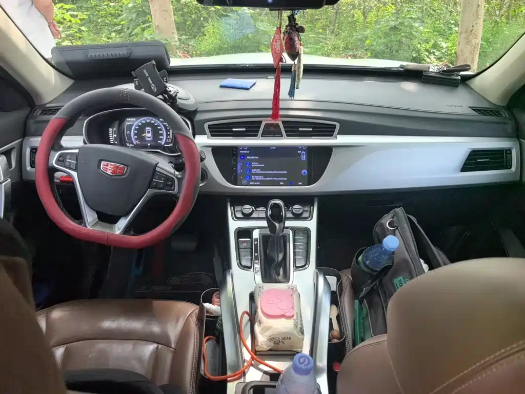 Geely Boyue 2016 2016 1.8TD Automatic Prestige Type