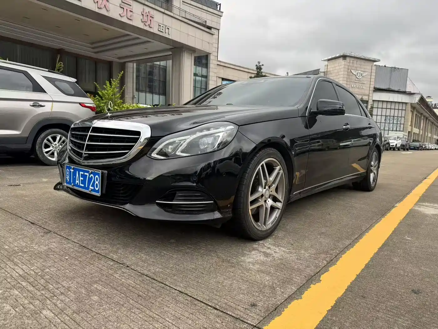 Mercedes-Benz E-Class 2015 E 400 L Hybrid