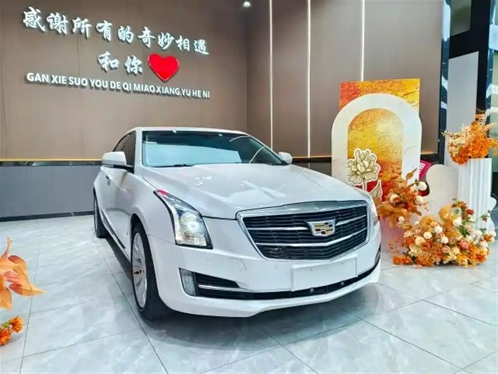 Cadillac ATS-L 2017 28T Technology фото 3