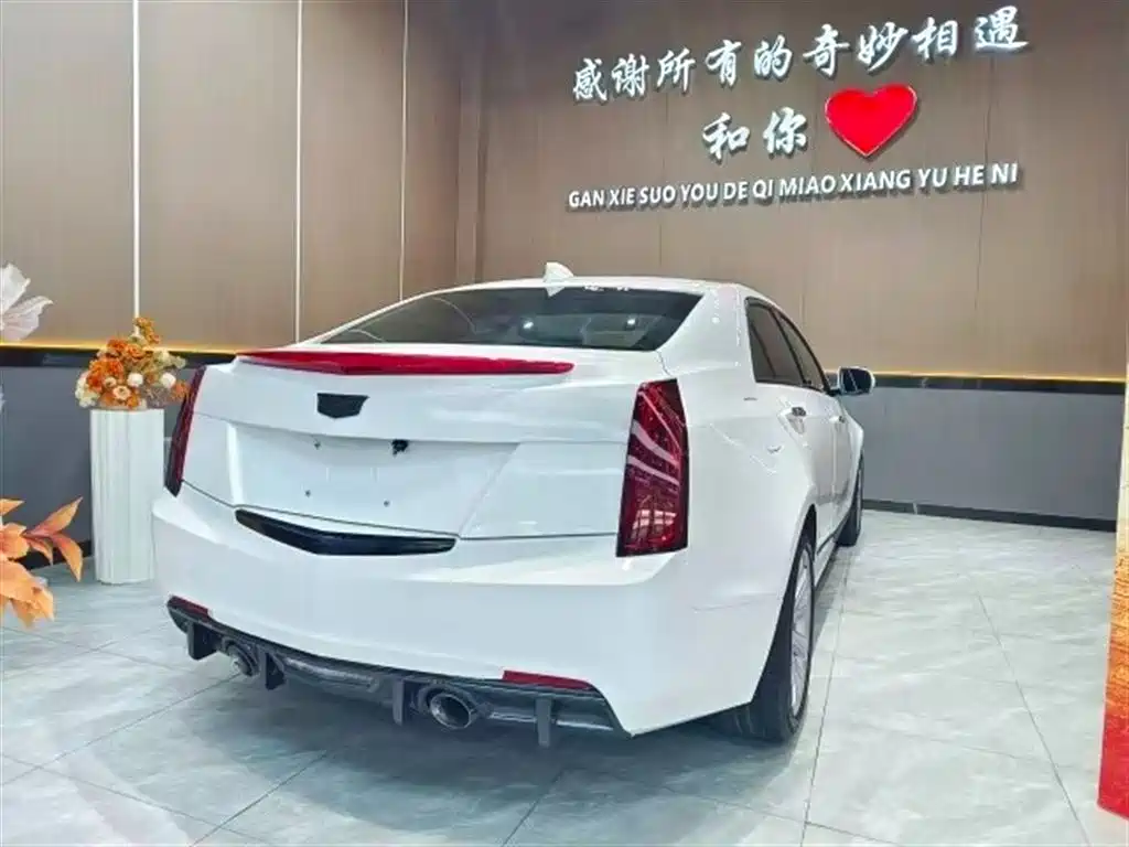 Cadillac ATS-L 2017 28T Technology фото 8
