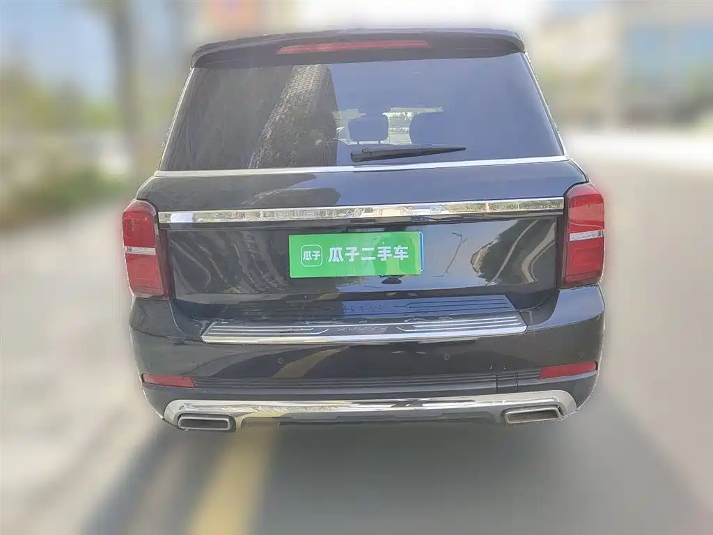 BAIC ORV Beijing Offroad BJ90 2021 3.0T Zhengrong Edition фото 4