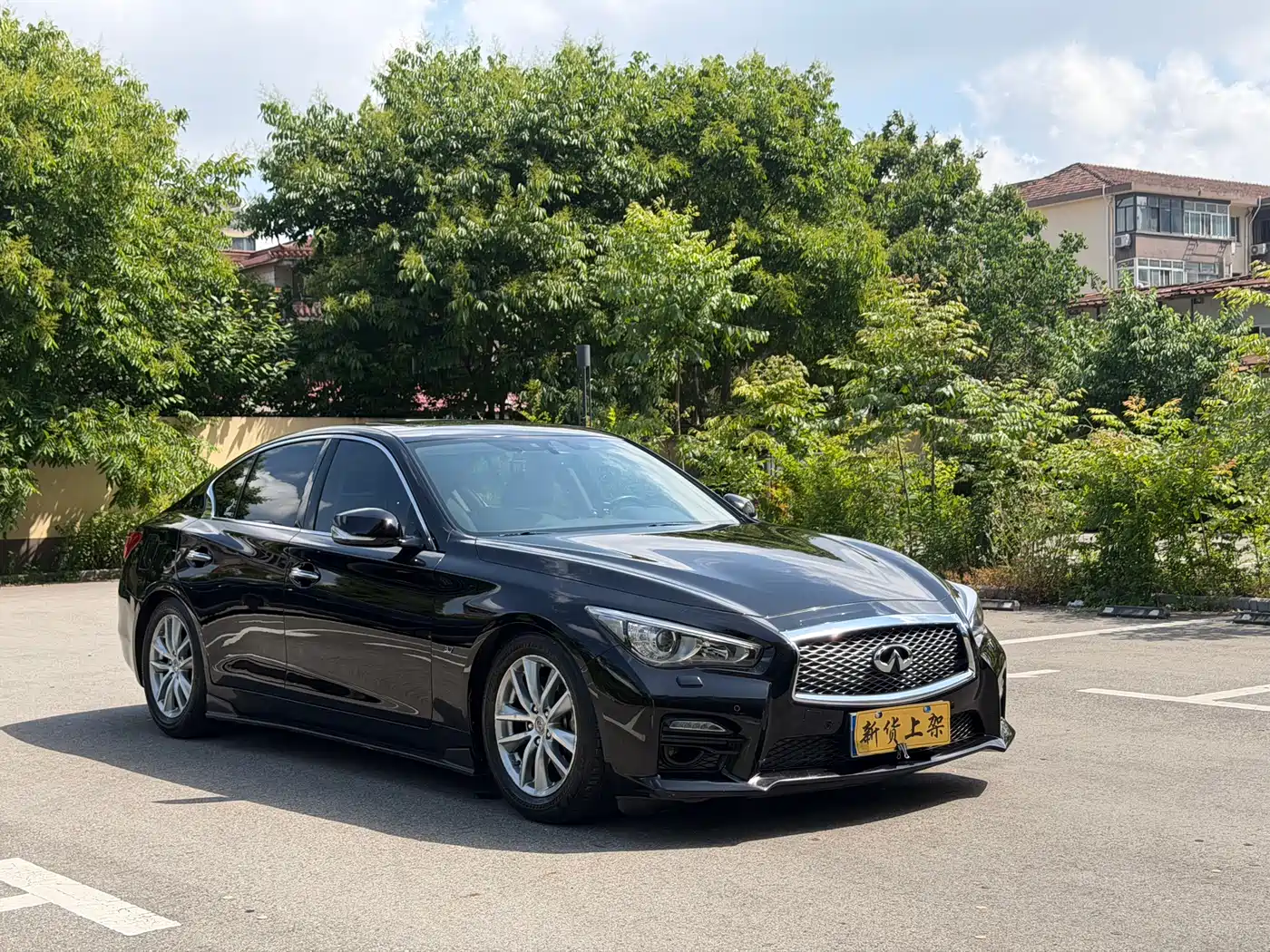 Infiniti Q50 2014 3.7L Comfort Edition фото 5