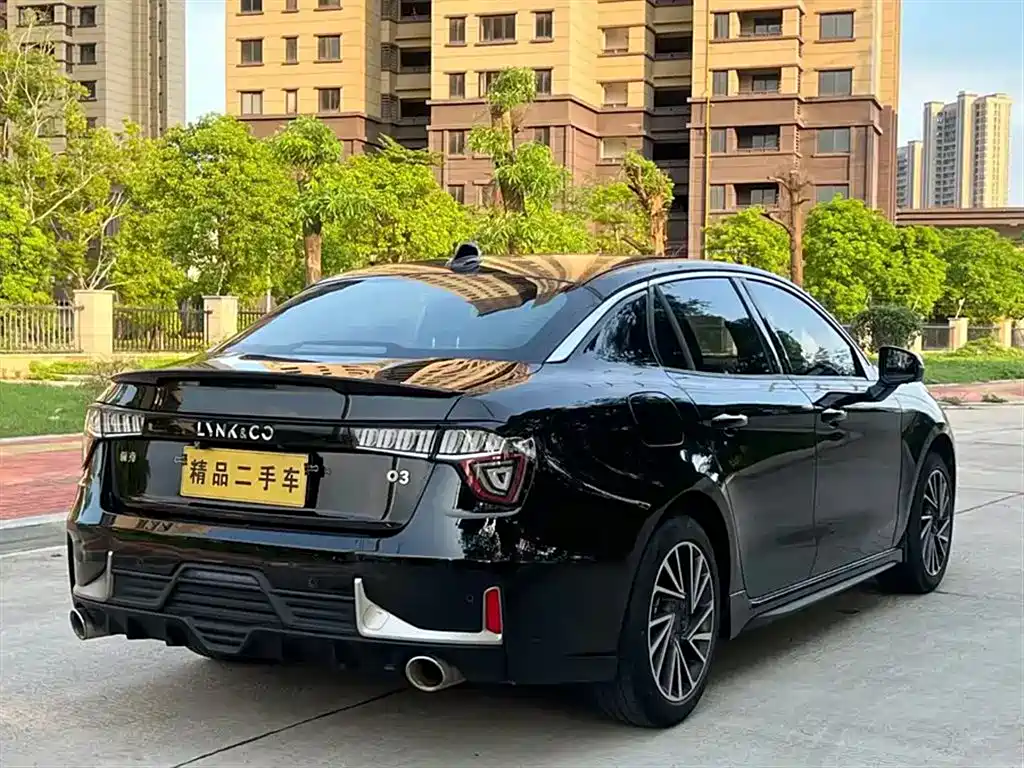 Lynk & Co 03 2018 1.5TD DCT Power Pro Version China V фото 9