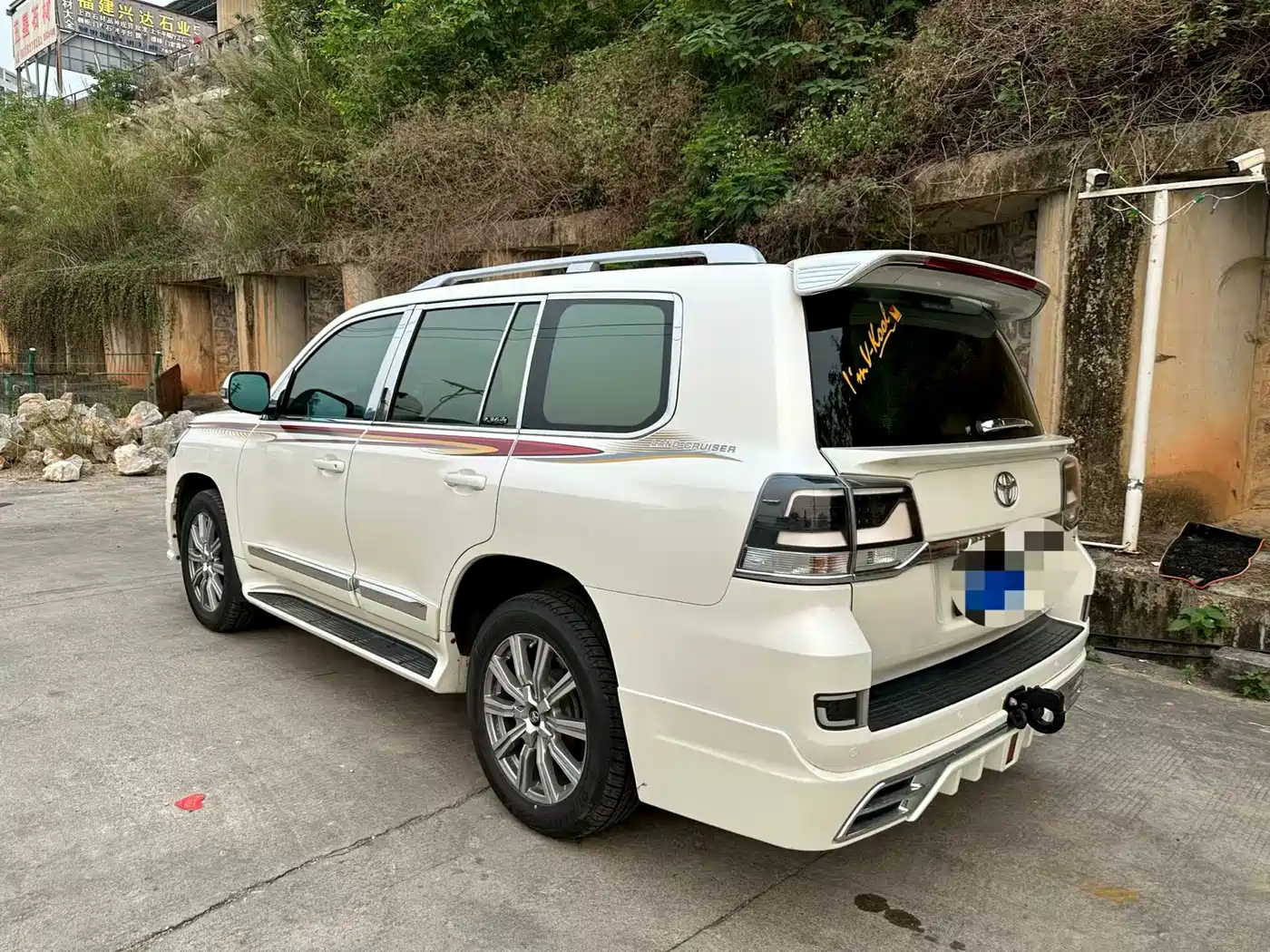 Toyota Land Cruiser (Import) фото 9