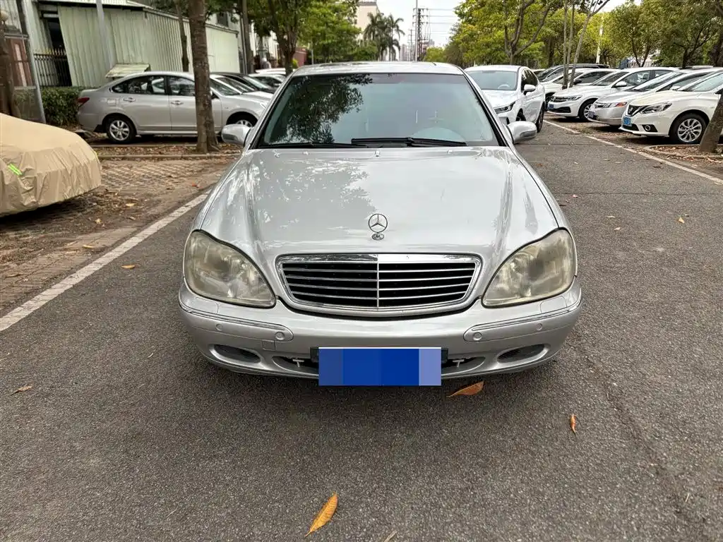 Mercedes-Benz S-Class фото 2