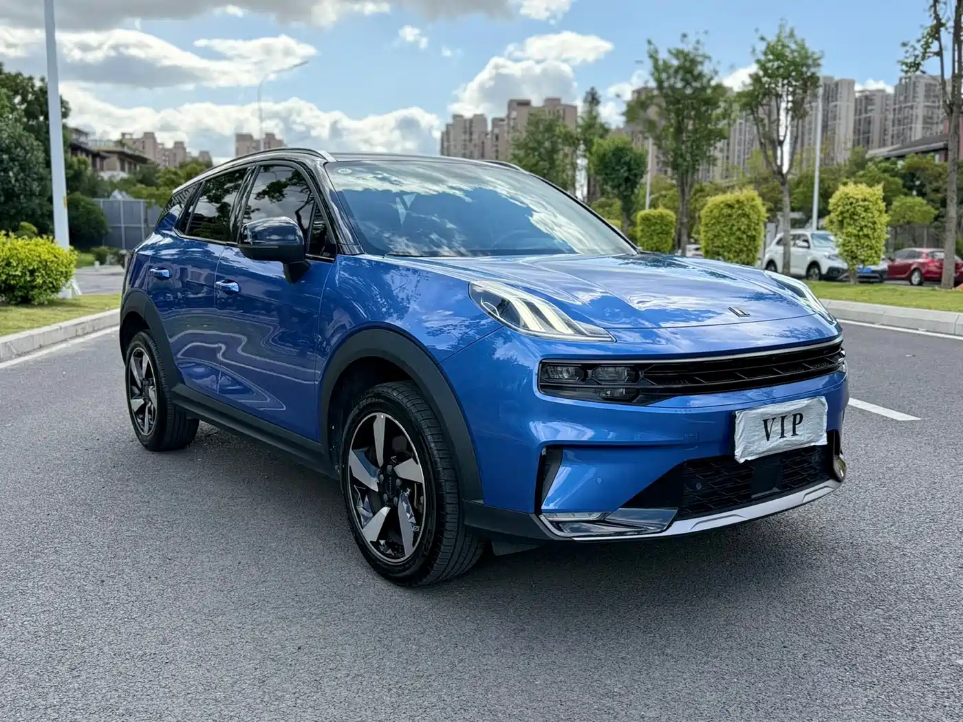 Lynk & Co 06 2020 1.5T Type Plus фото 3