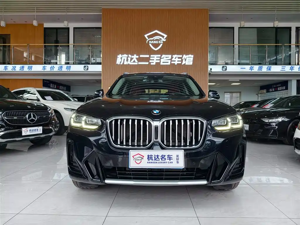 BMW X3 2023 xDrive25i M Sport Package фото 2