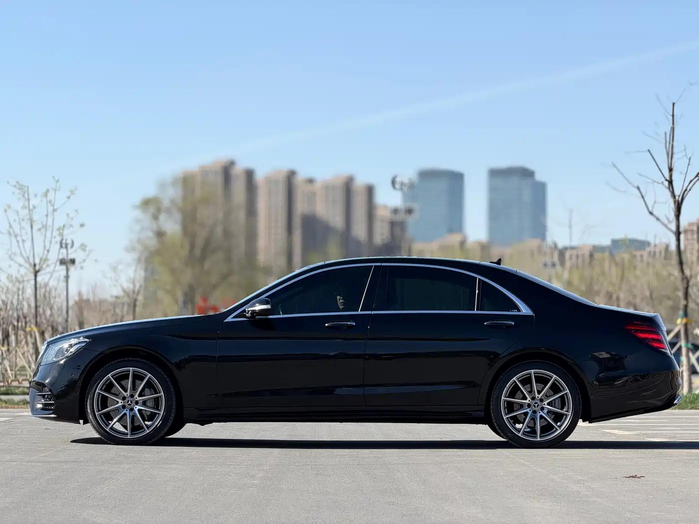 Mercedes-Benz S-Class 2019 S 450 L 4MATIC Ultimate Edition фото 8