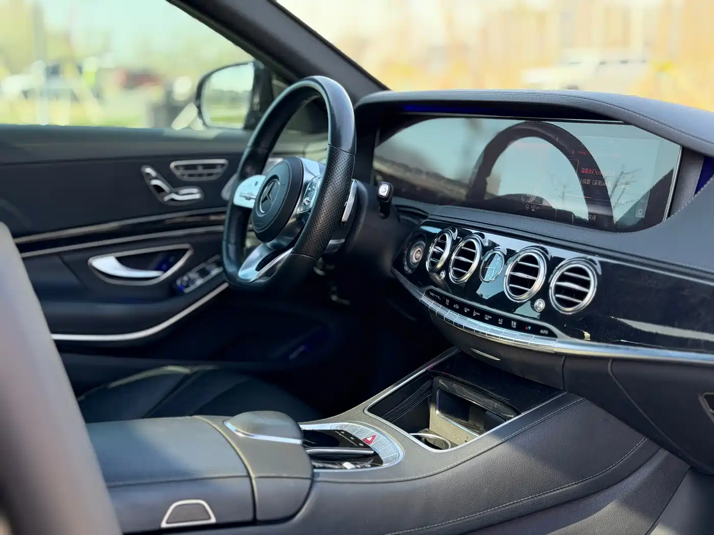 Mercedes-Benz S-Class 2019 S 450 L 4MATIC Ultimate Edition фото 10