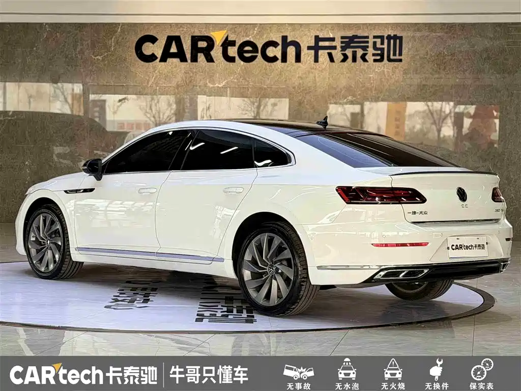 Volkswagen FAW-Volkswagen CC 2025 380TSI Eye-catching Shared Edition фото 6