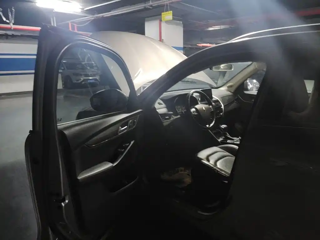 Borgward BX5 2017 2017 Model 20TGDI Automatic 2WD Vanguard Type