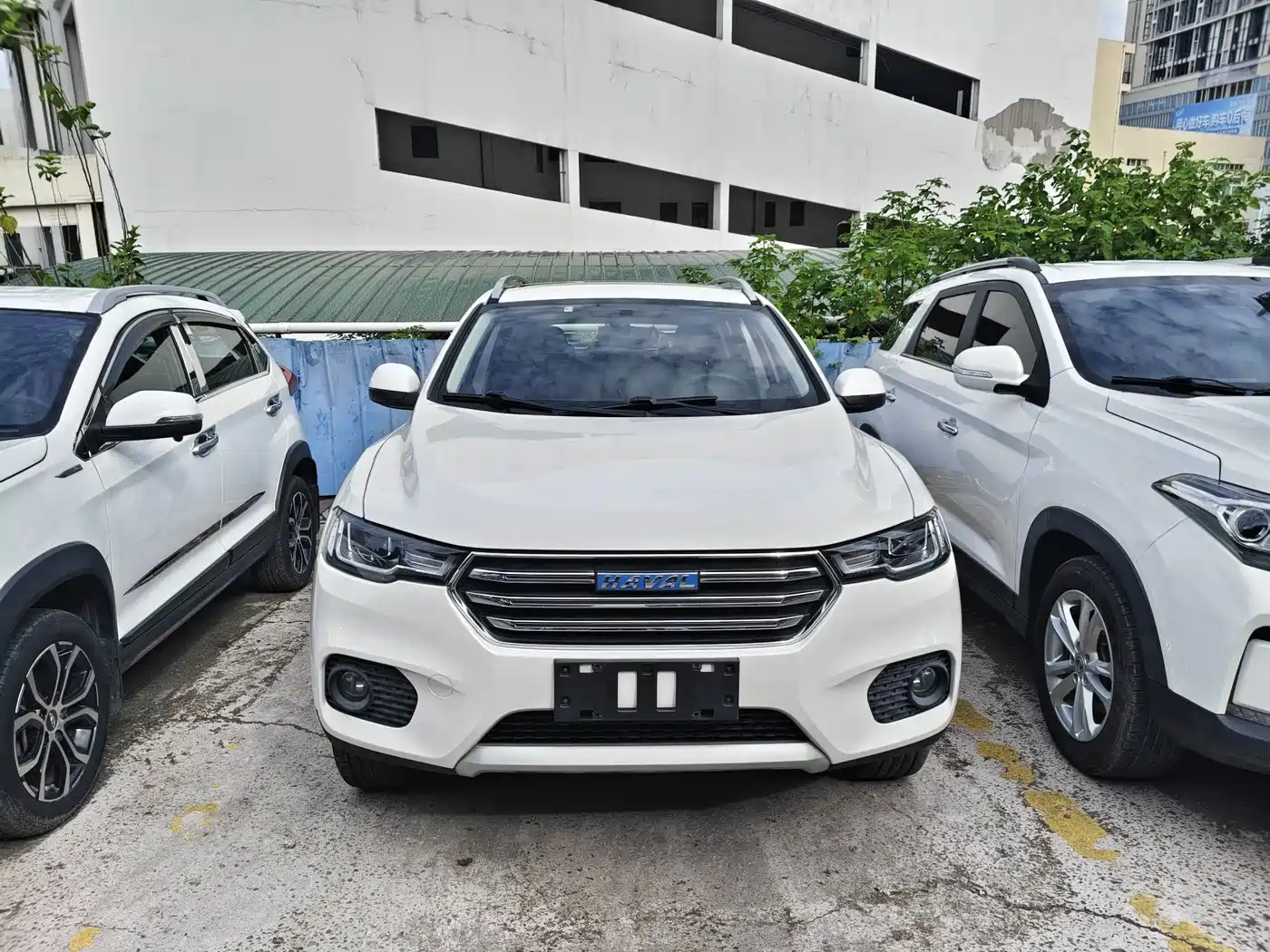 Haval H2s 2017 2017 Blue Label 1.5T DCT Elite