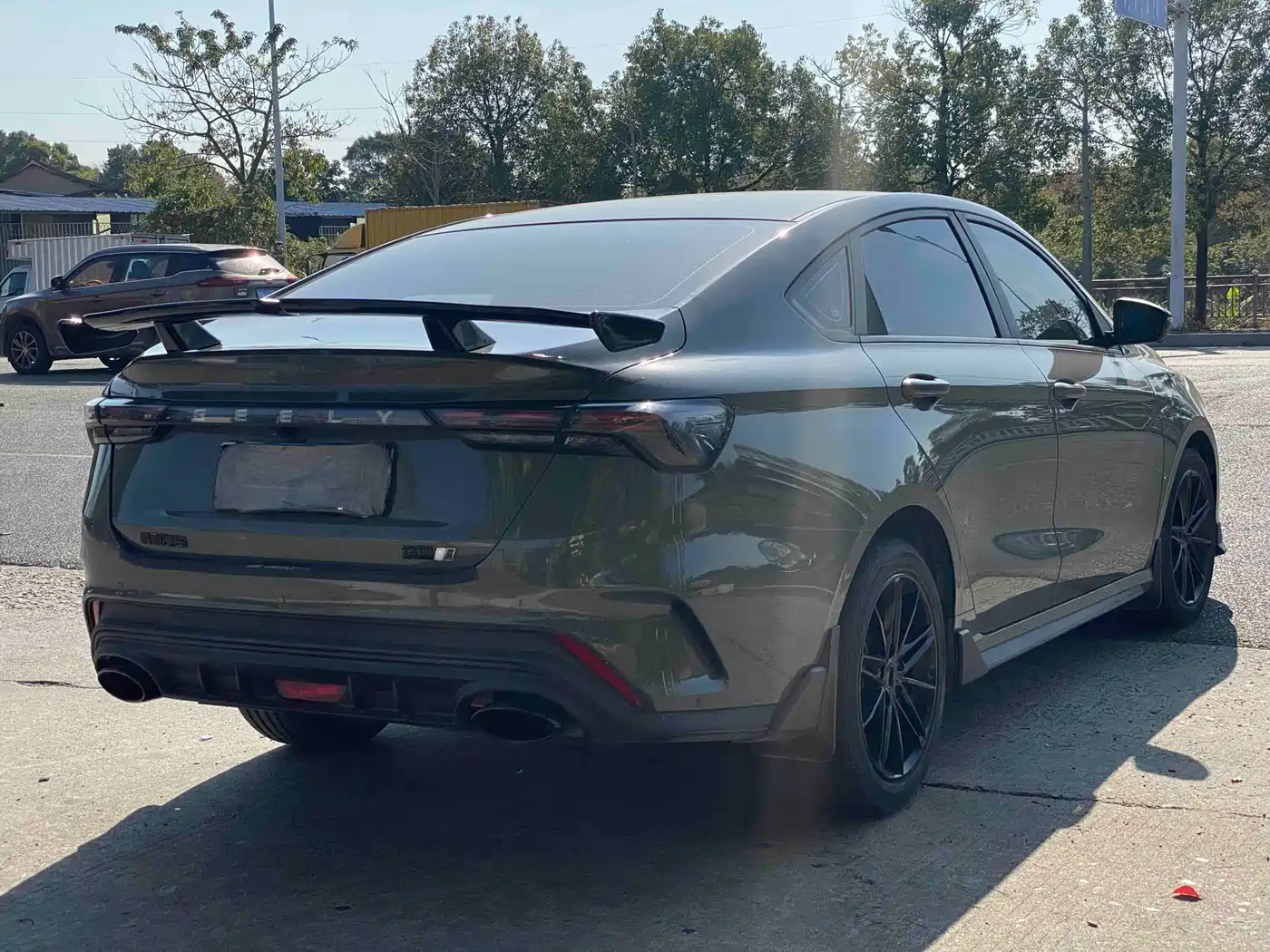 GEELY AUTOMOBILE BINRUI