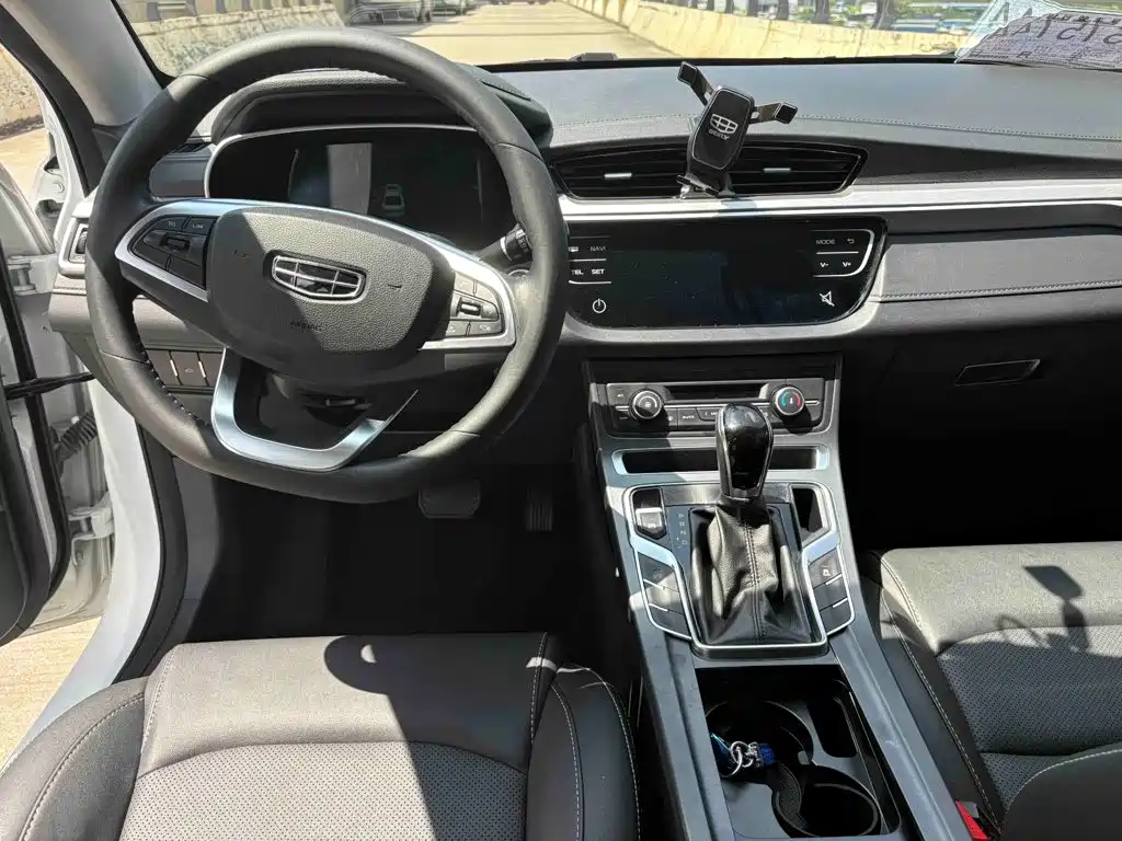 Фото 8 - Geely Emgrand
