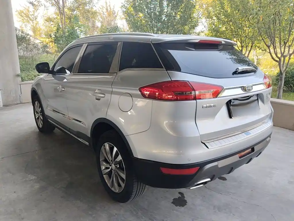 Geely Atlas 2016 2016 1.8TD Automatic Prestige Type