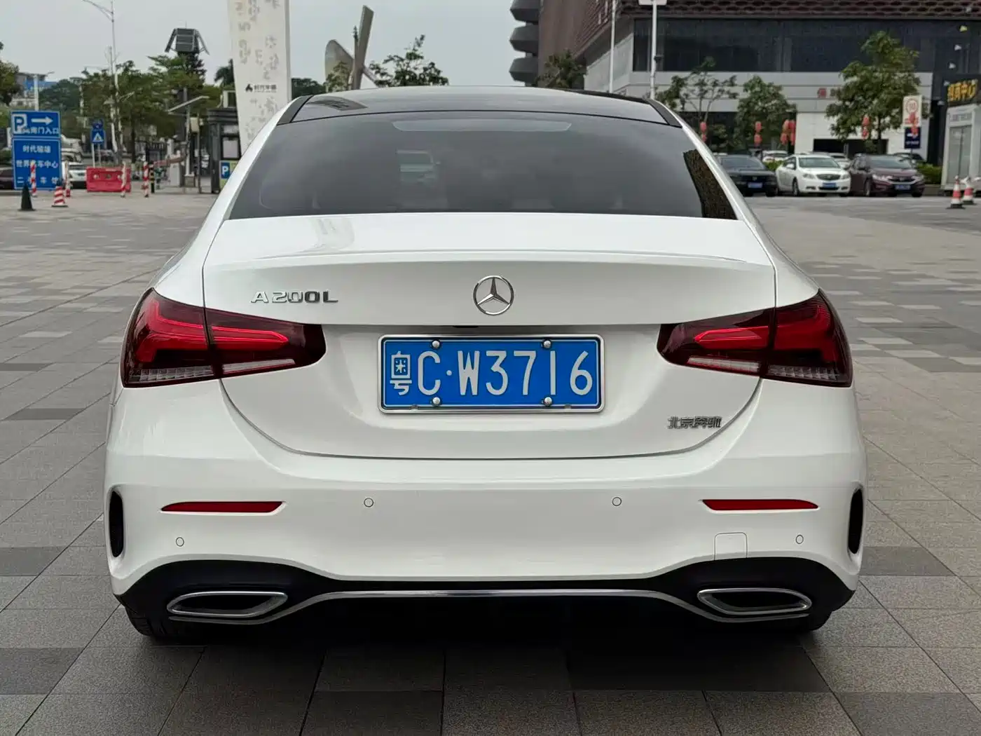 MERCEDES-BENZ A CLASS
