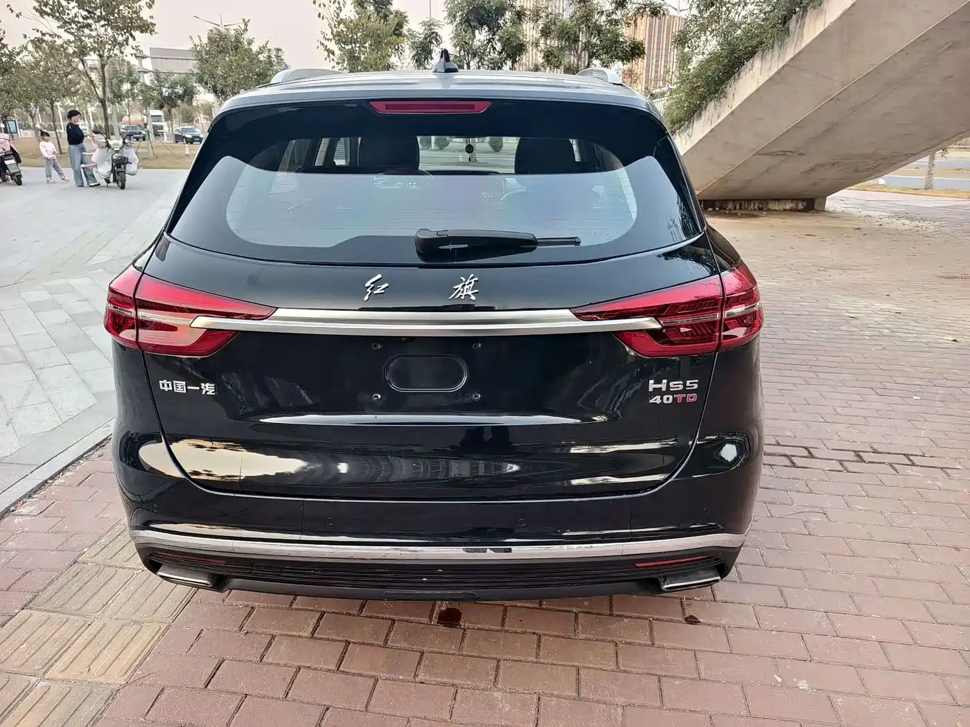 Hongqi HS5 2019 2.0T Smart Connect Enjoy Edition фото 8