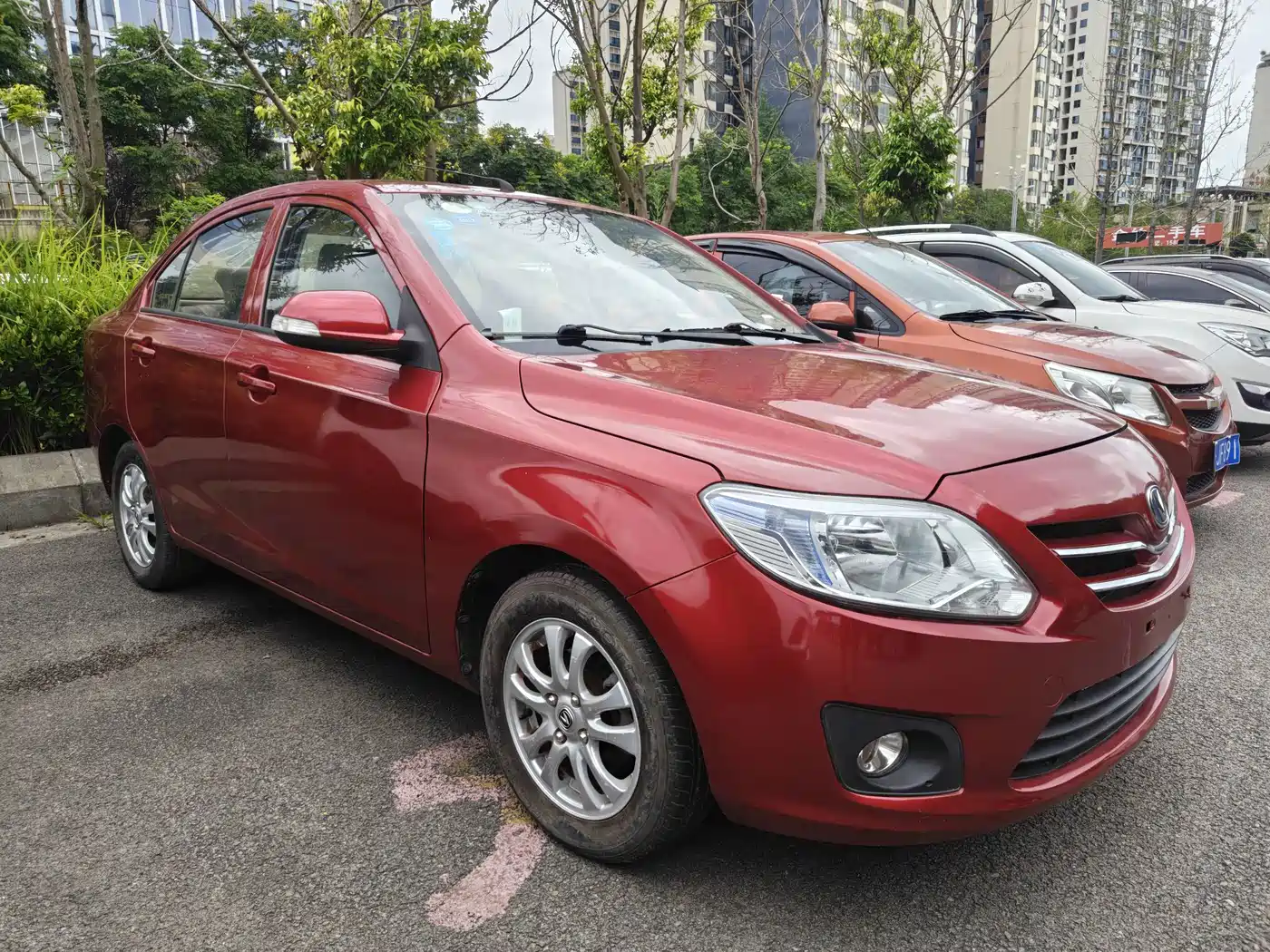Changan Yuexiang V3 2017 2012 1.3L Manual Comfort China IV