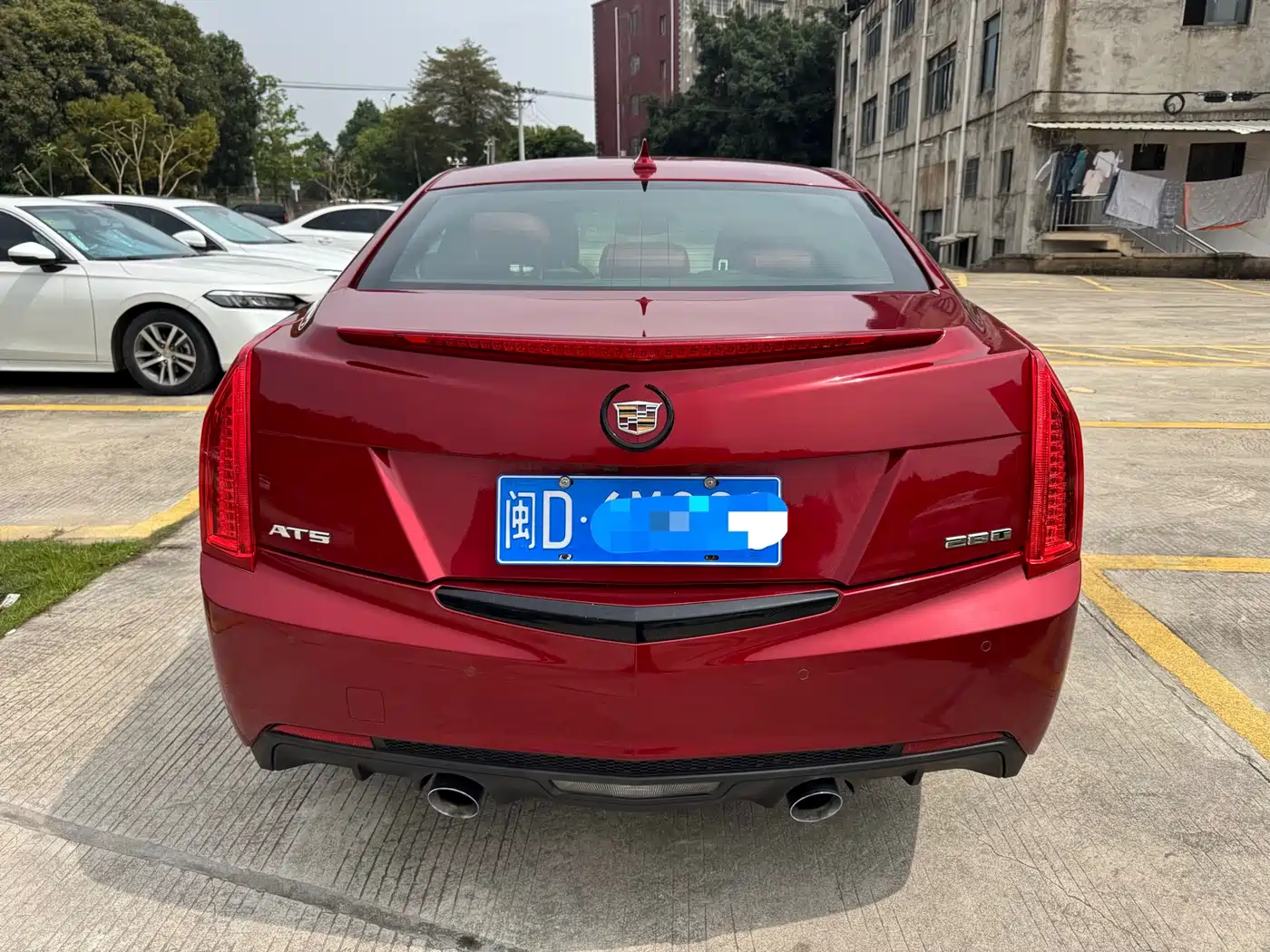 Cadillac ATS (Import) 2014 28T Comfort фото 6