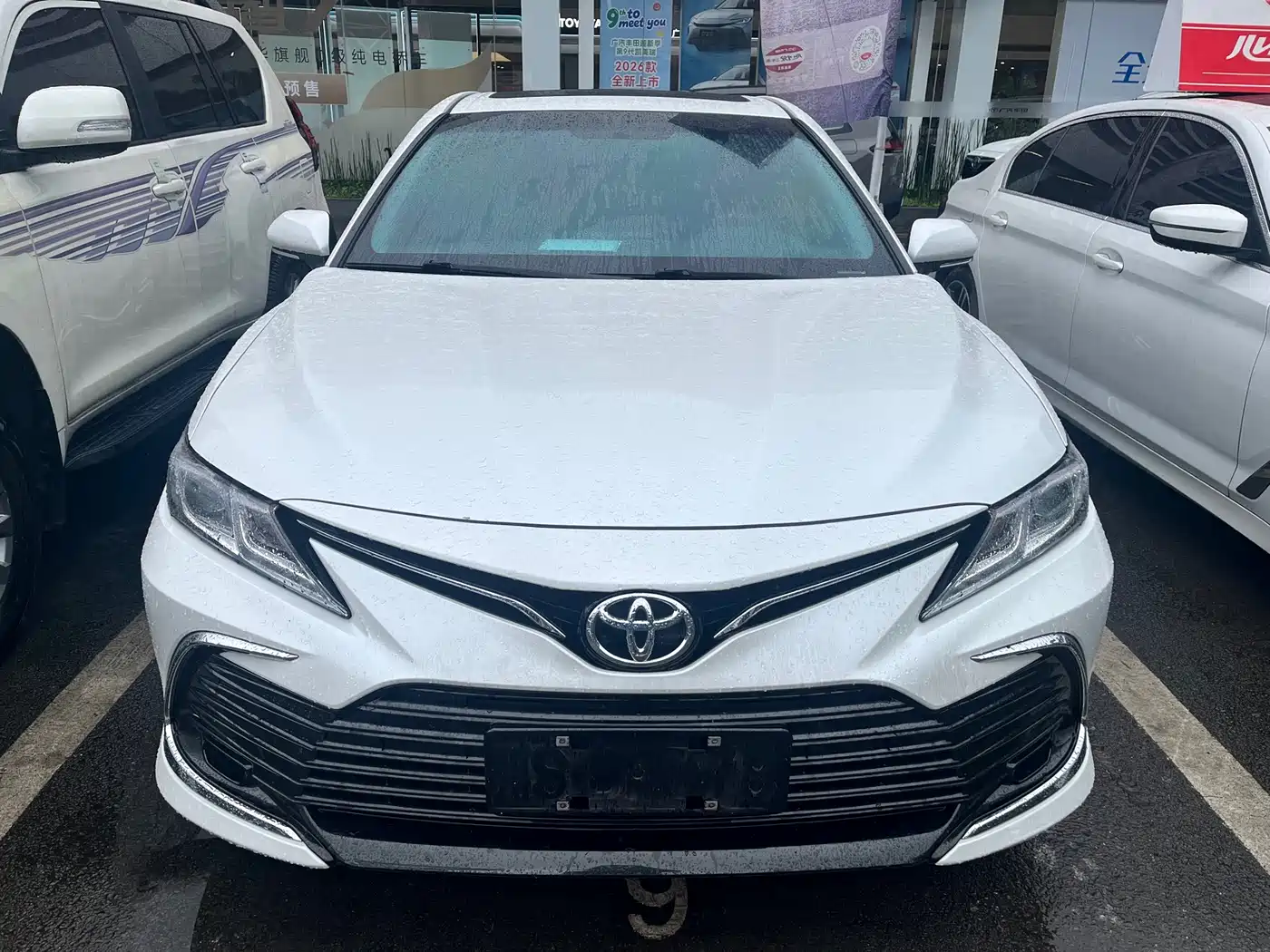 Toyota Camry 2022 2.0GVP Leading Edition фото 2