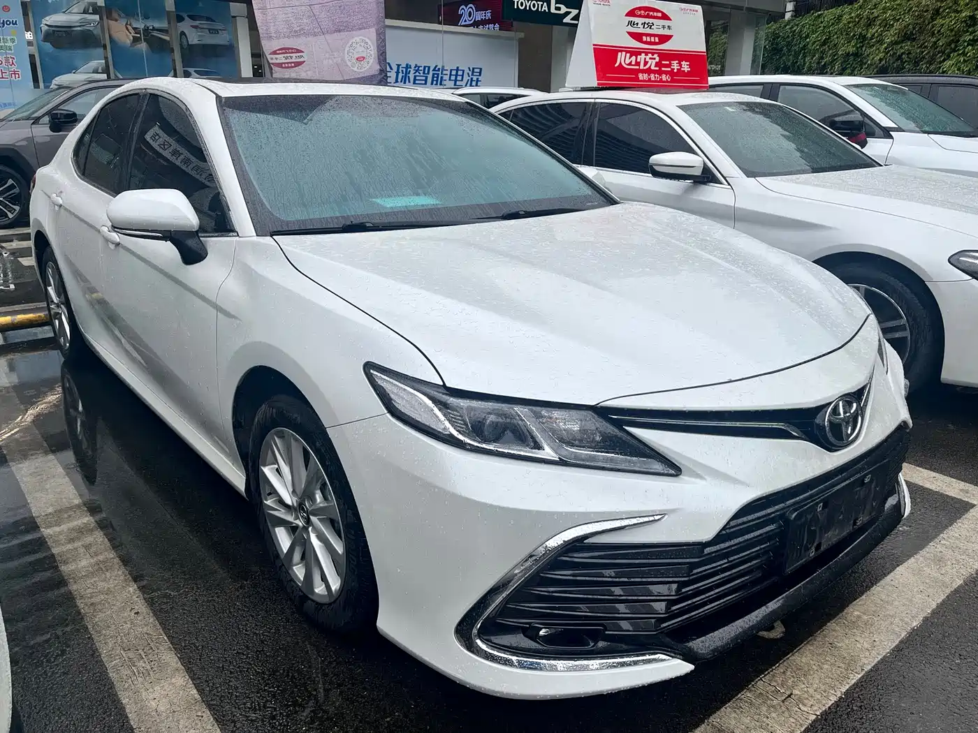 Toyota Camry 2022 2.0GVP Leading Edition фото 3