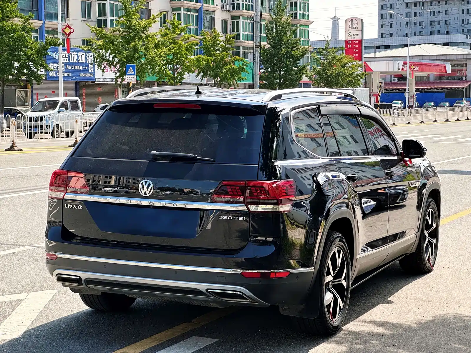 Фото 9 - Volkswagen Teramont