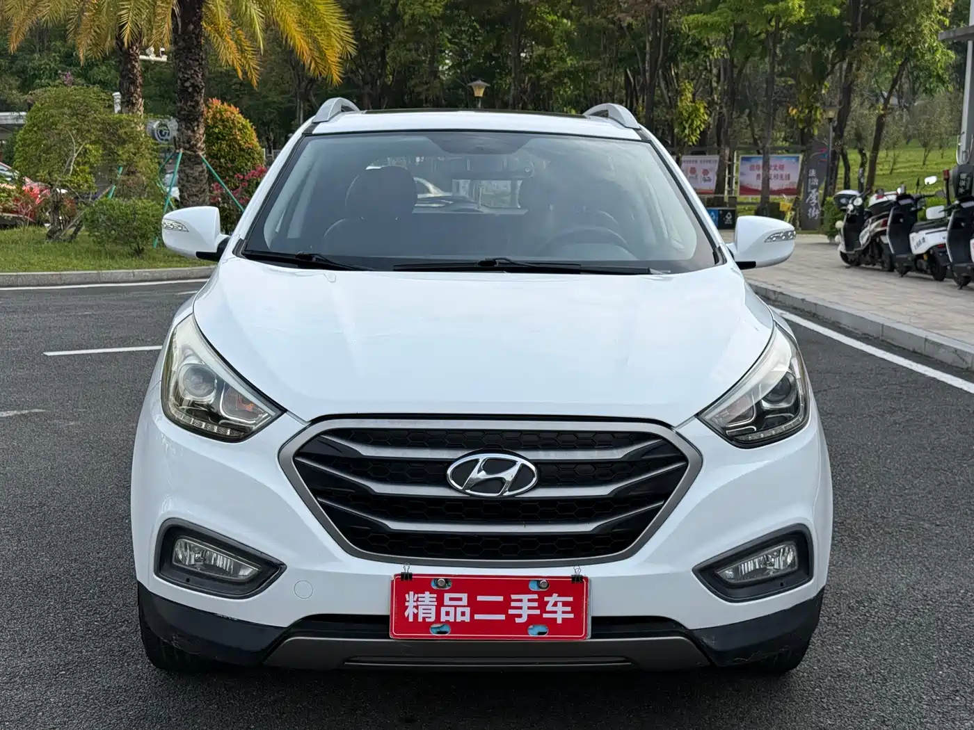 Hyundai Beijing Hyundai ix35 2013 2.0L Automatic 2WD Smart GLS China V фото 2