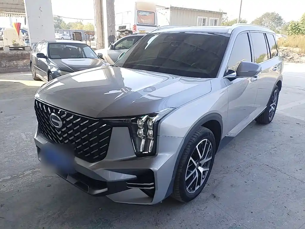 GAC Trumpchi Trumpchi GS8 2022 — пригон из Китая
