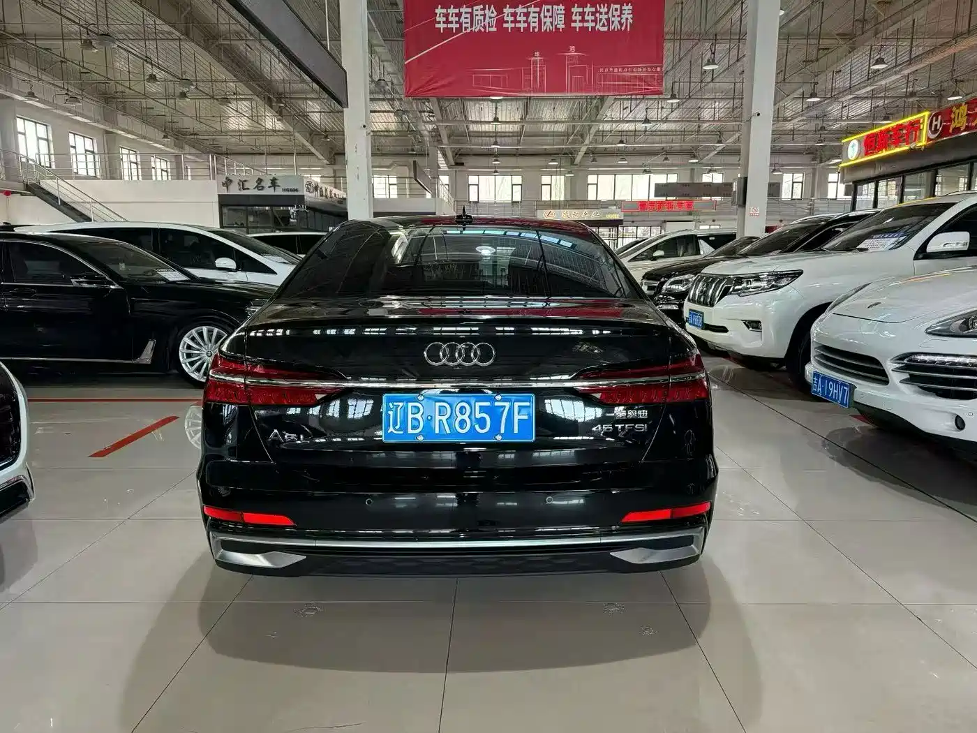 Audi A6L 2024 45 TFSI Premium Dynamic фото 8