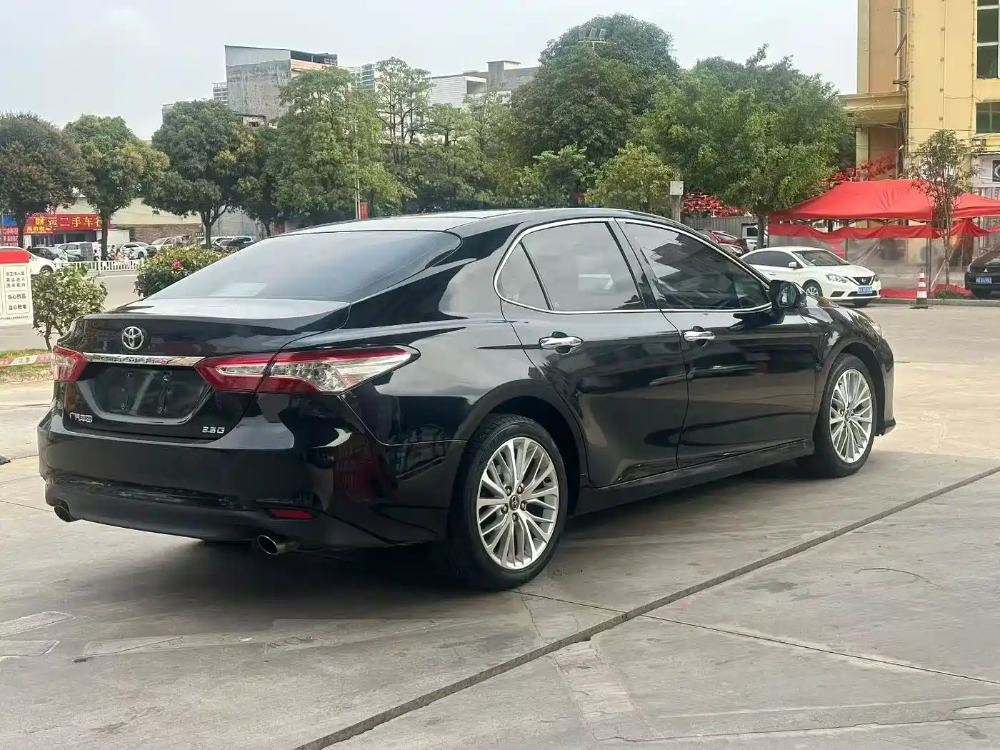 Toyota Camry 2019 Facelift 2.5G Luxury Edition фото 7