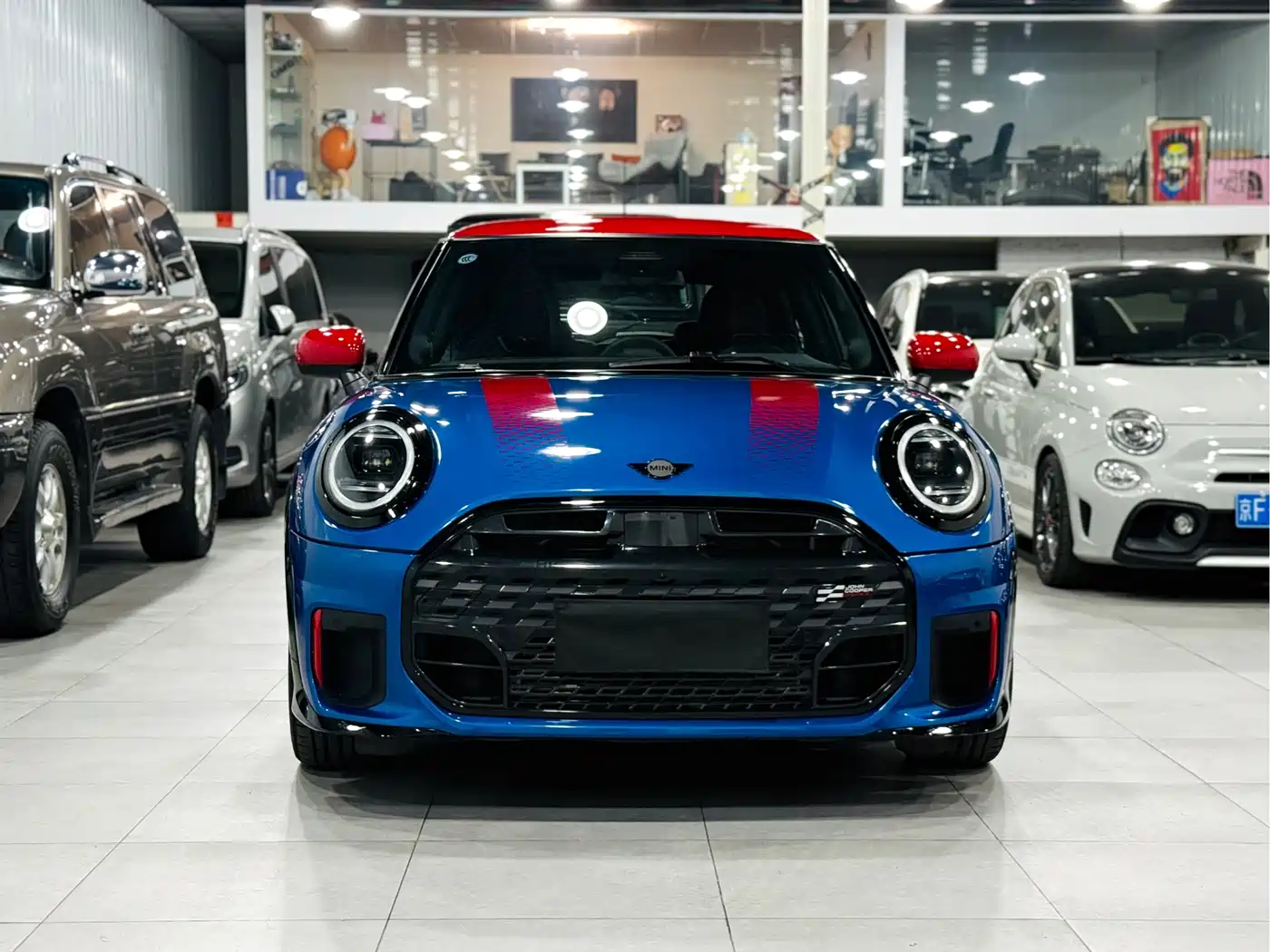 2025 MINI JCW