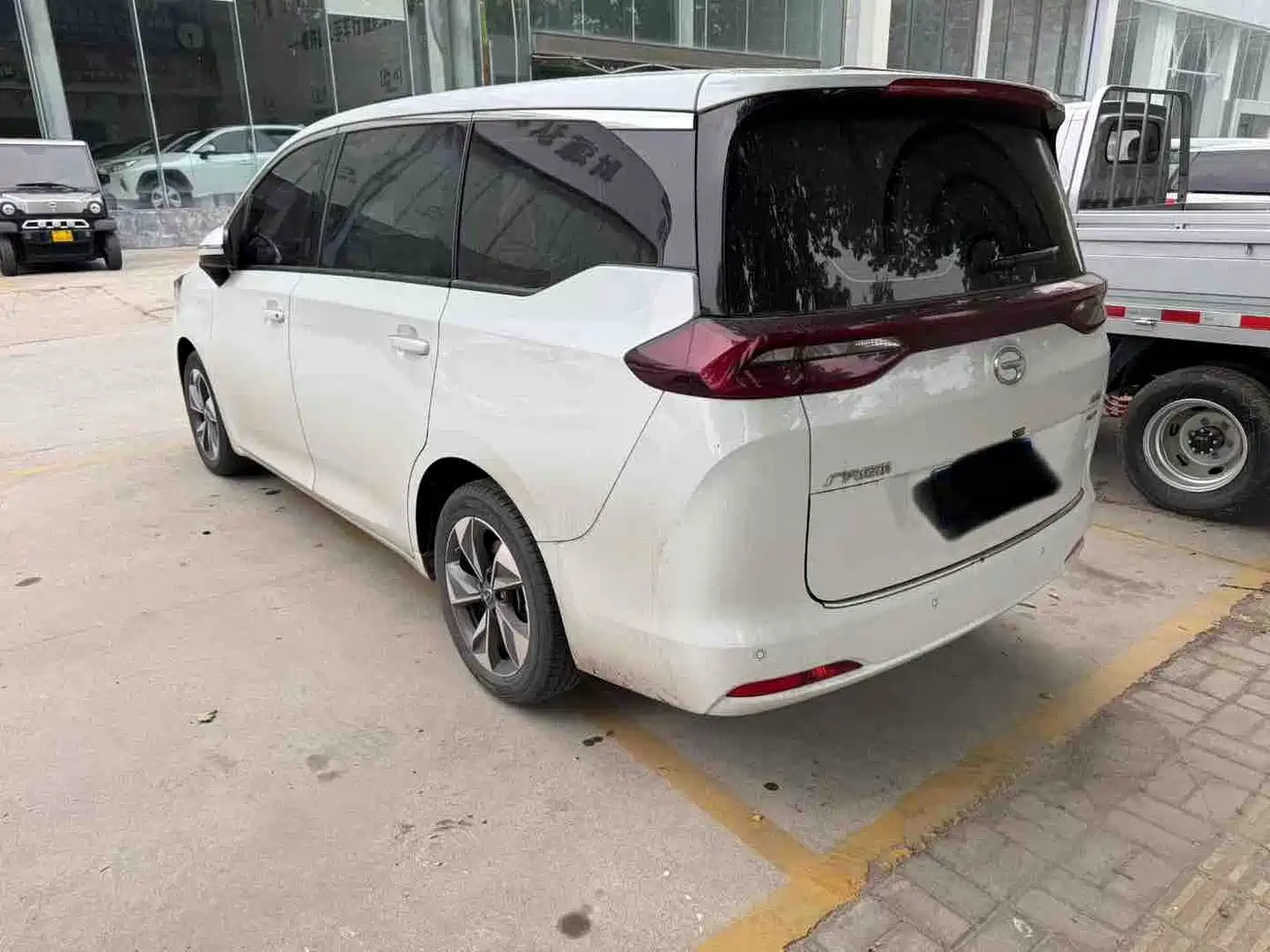 GAC Trumpchi Trumpchi M6 2021 PRO 270T Automatic Luxury Edition фото 3