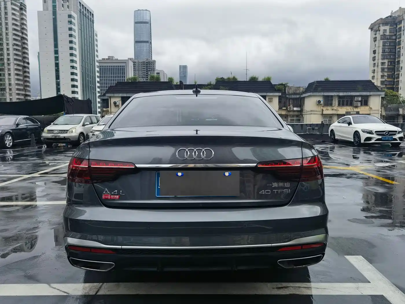 Audi A4L 2020 40 TFSI Fashion Dynamic Edition фото 5