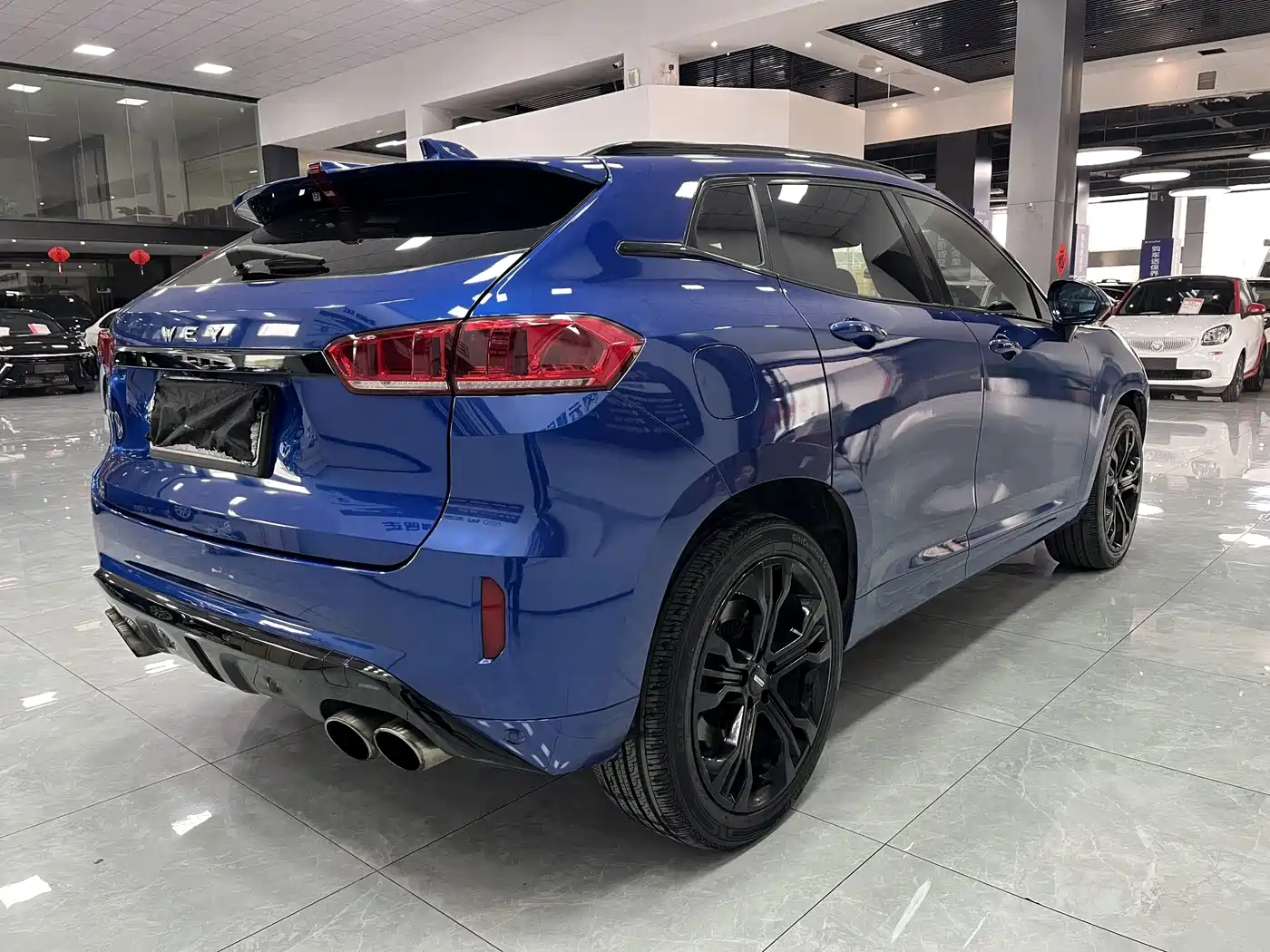 WEY VV7 2018 2017 2.0T Flagship