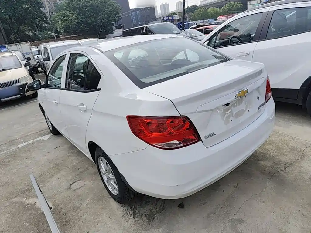 Chevrolet Sail 2018 2018 Sail 3 1.3L AMT Ideal