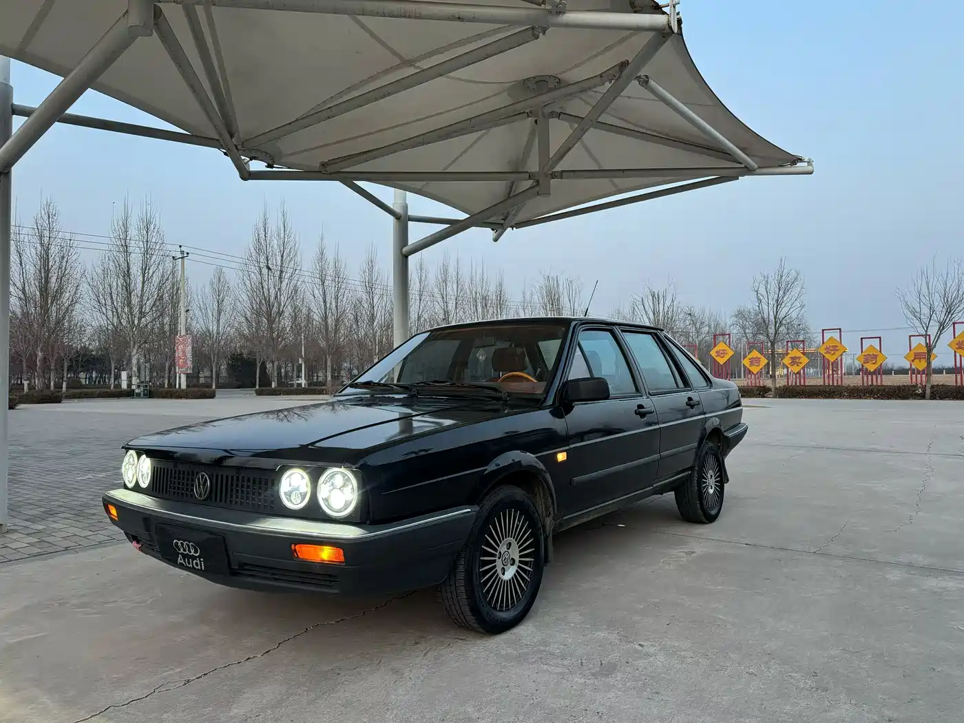 Volkswagen Santana Classic 2007 Model 1.8L Scenic Edition